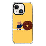 Simple Illustration Pattern Full Coverage Phone Case, For iPhone 13
