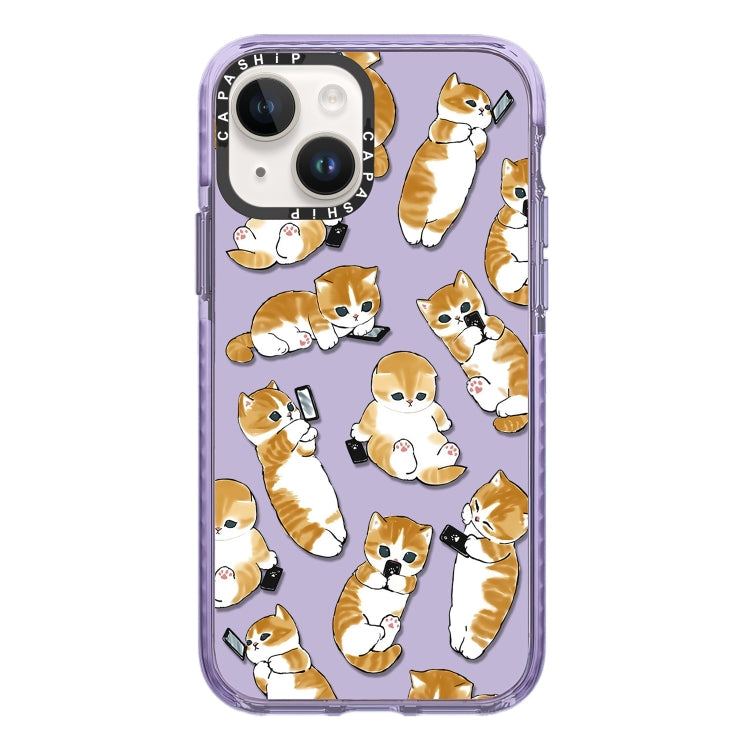 Simple Illustration Pattern Full Coverage Phone Case, For iPhone 13