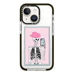 Simple Illustration Pattern Full Coverage Phone Case, For iPhone 13