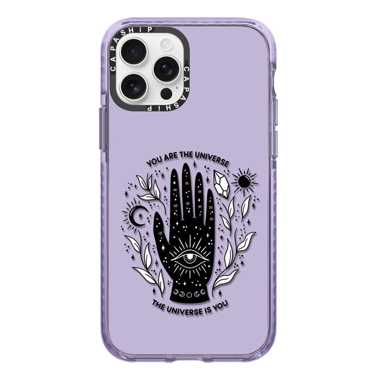 Simple Illustration Pattern Full Coverage Phone Case, For iPhone 13 Pro