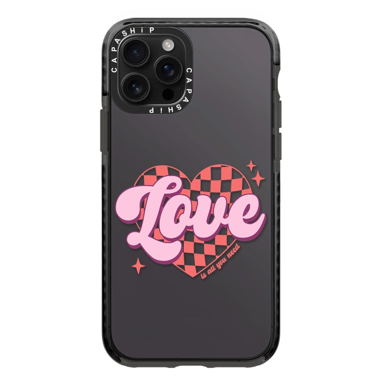 Simple Illustration Pattern Full Coverage Phone Case, For iPhone 13 Pro Max