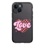Simple Illustration Pattern Full Coverage Phone Case, For iPhone 14