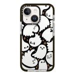 Simple Illustration Pattern Full Coverage Phone Case, For iPhone 14