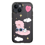Simple Illustration Pattern Full Coverage Phone Case, For iPhone 14