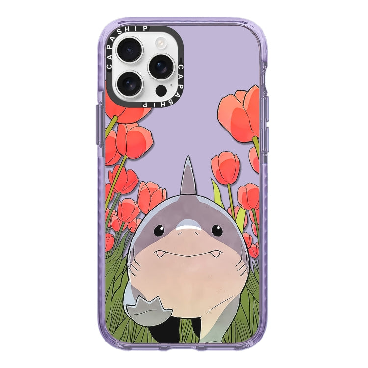 Simple Illustration Pattern Full Coverage Phone Case, For iPhone 15 Pro