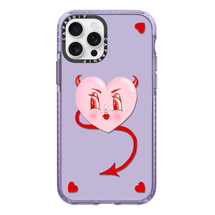 Simple Illustration Pattern Full Coverage Phone Case, For iPhone 15 Pro