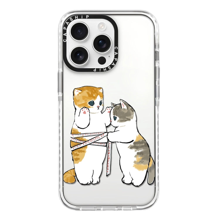 Simple Illustration Pattern Full Coverage Phone Case, For iPhone 15 Pro