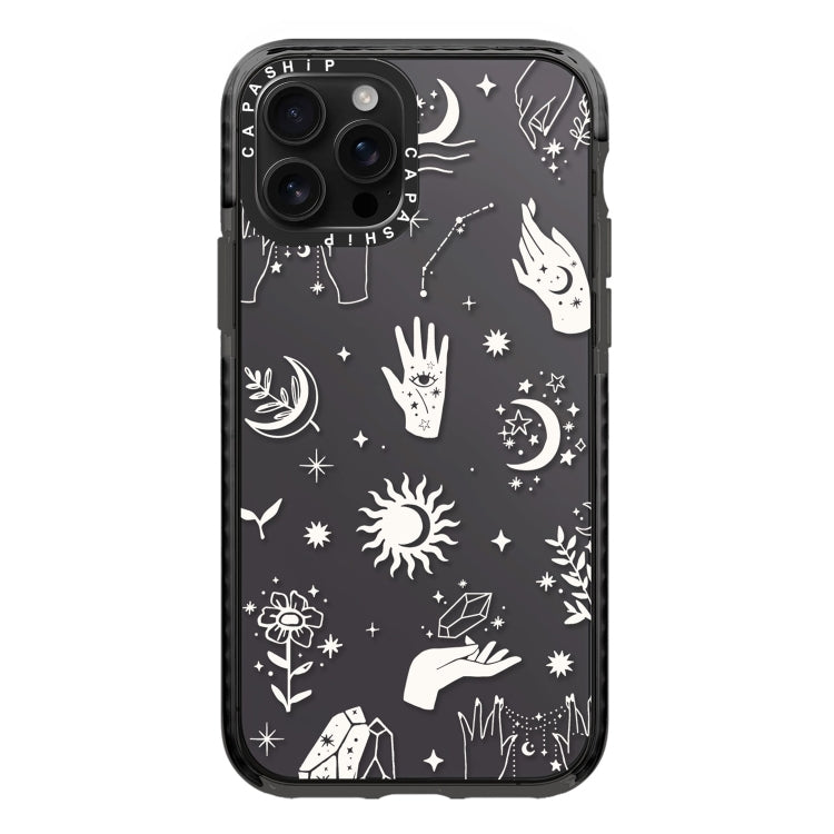 Simple Illustration Pattern Full Coverage Phone Case, For iPhone 15 Pro Max