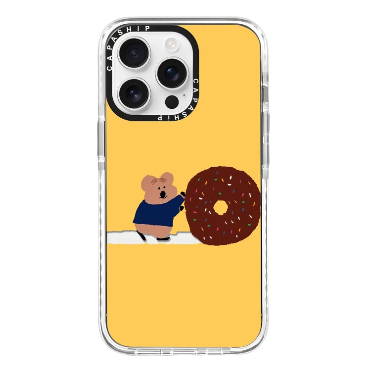 Simple Illustration Pattern Full Coverage Phone Case, For iPhone 15 Pro Max
