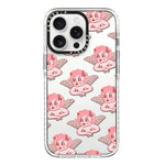 Simple Illustration Pattern Full Coverage Phone Case, For iPhone 15 Pro Max