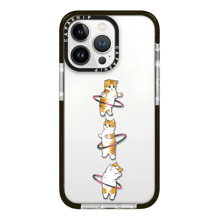 Simple Illustration Pattern Full Coverage Phone Case, For iPhone 15 Pro Max