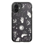 Simple Illustration Pattern Full Coverage Phone Case, For iPhone 16