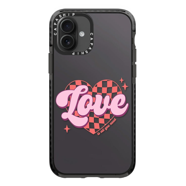 Simple Illustration Pattern Full Coverage Phone Case, For iPhone 16