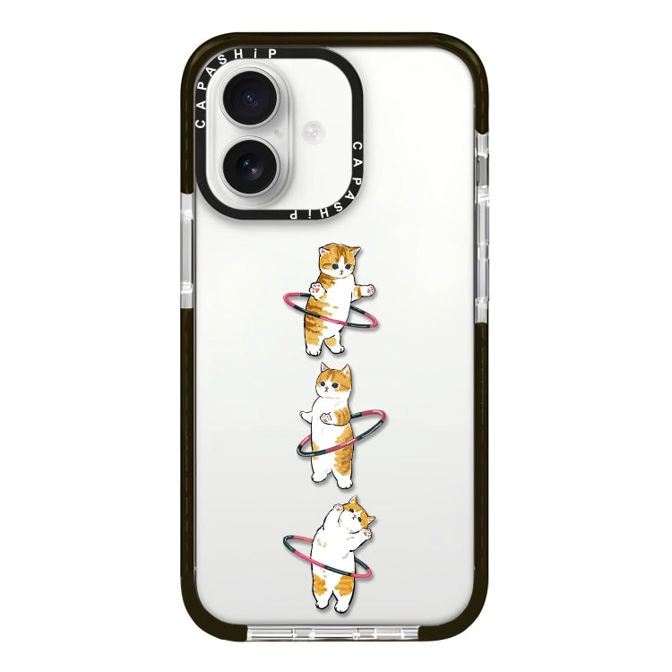 Simple Illustration Pattern Full Coverage Phone Case, For iPhone 16