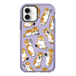 Simple Illustration Pattern Full Coverage Phone Case, For iPhone 16