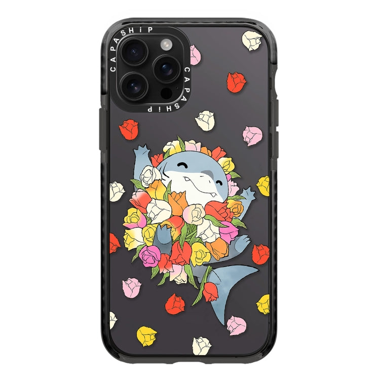Simple Illustration Pattern Full Coverage Phone Case, For iPhone 16 Pro