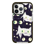 Simple Illustration Pattern Full Coverage Phone Case, For iPhone 16 Pro