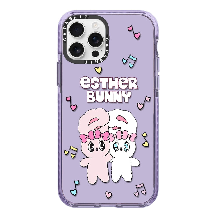 Simple Illustration Pattern Full Coverage Phone Case, For iPhone 16 Pro