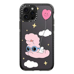 Simple Illustration Pattern Full Coverage Phone Case, For iPhone 16 Pro