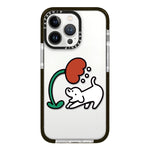 Simple Illustration Pattern Full Coverage Phone Case, For iPhone 16 Pro