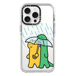 Simple Illustration Pattern Full Coverage Phone Case, For iPhone 16 Pro