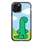 Simple Illustration Pattern Full Coverage Phone Case, For iPhone 16 Pro