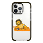 Simple Illustration Pattern Full Coverage Phone Case, For iPhone 16 Pro