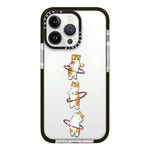 Simple Illustration Pattern Full Coverage Phone Case, For iPhone 16 Pro