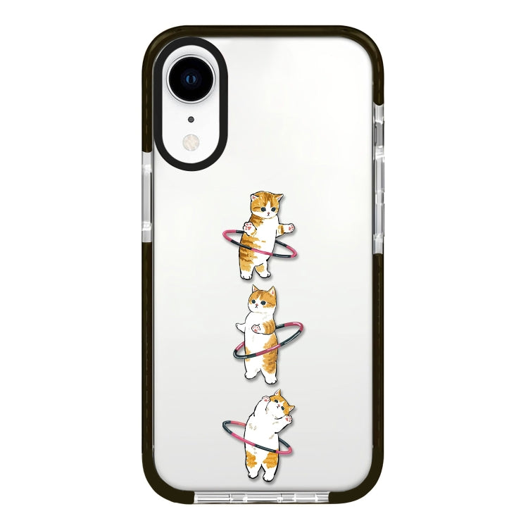 Simple Illustration Pattern Full Coverage Phone Case, For iPhone XR