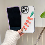 Simple Illustration Pattern Full Coverage Phone Case, For iPhone 7 Plus / 8 Plus