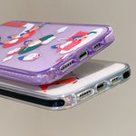 Simple Illustration Pattern Full Coverage Phone Case, For iPhone 15 Pro