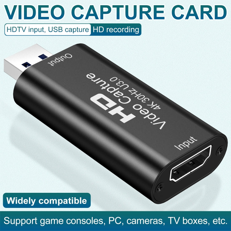 USB 3.0 HDTV Video Capture Card, USB 3.0