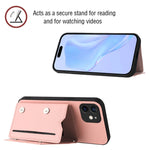 Skin Feel Four Card Slots Phone Case with Wrist Strap, For iPhone 12 mini, For iPhone 11 Pro Max, For iPhone 11, For iPhone 11 Pro, For iPhone X / XS, For iPhone XR, For iPhone XS Max, For iPhone 7 Plus / 8 Plus