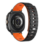 Magnetic Silicone Watch Band, For Samsung Galaxy Watch Ultra 47mm / Ultra 2025