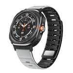 Magnetic Silicone Watch Band, For Samsung Galaxy Watch Ultra 47mm / Ultra 2025