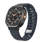 Magnetic Silicone Watch Band, For Samsung Galaxy Watch Ultra 47mm / Ultra 2025