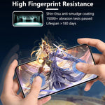 JOYROOM Knight Series 2.5D Full Screen HD Tempered Glass Film, For iPhone 17 Pro Max, For iPhone 17 Pro, For iPhone 17, For iPhone Air, For iPhone 15 Pro Max, For iPhone 15 Pro
