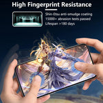 JOYROOM Knight Series 2.5D Full Screen Privacy Tempered Film, For iPhone 17 Pro Max, For iPhone 17 Pro, For iPhone 17, For iPhone Air, For iPhone 15 Pro Max, For iPhone 15 Pro, For iPhone 15 Plus, For iPhone 15