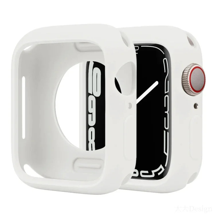 Candy Silicone Half Coverage Watch Case, For Apple Watch Series 38mm / 40mm