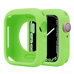 Candy Silicone Half Coverage Watch Case, For Apple Watch Series 38mm / 40mm