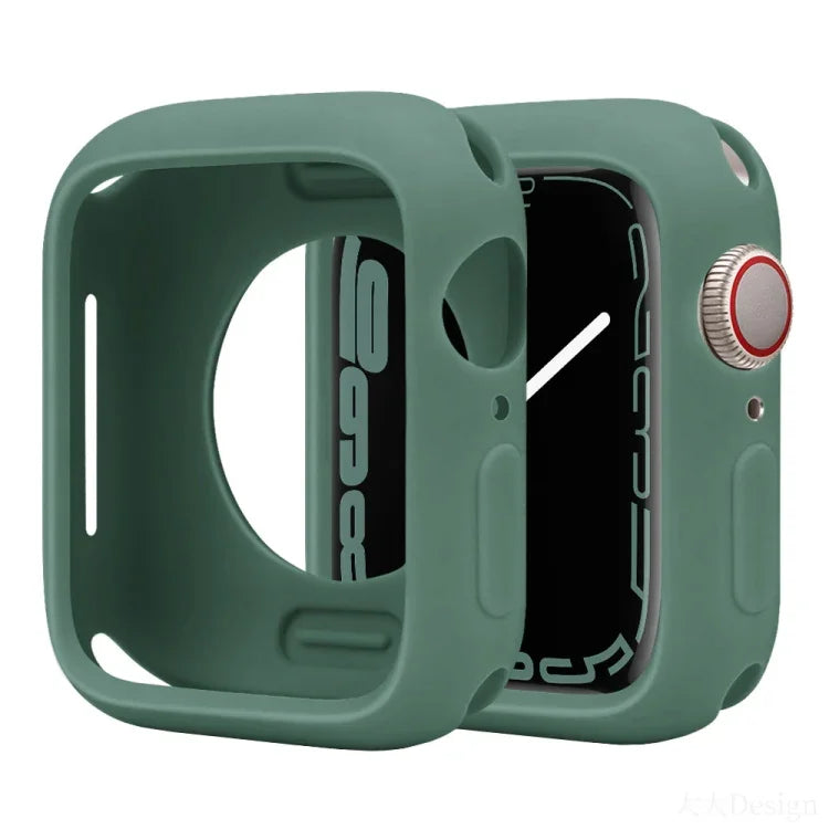 Candy Silicone Half Coverage Watch Case, For Apple Watch Series 38mm / 40mm