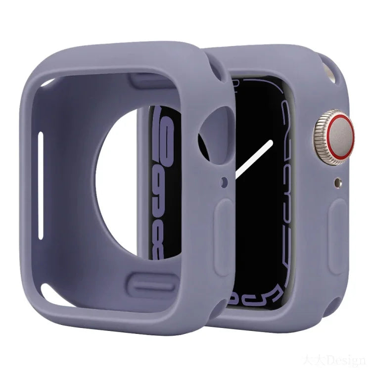 Candy Silicone Half Coverage Watch Case, For Apple Watch Series 38mm / 40mm