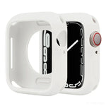Candy Silicone Half Coverage Watch Case, For Apple Watch Series 45mm