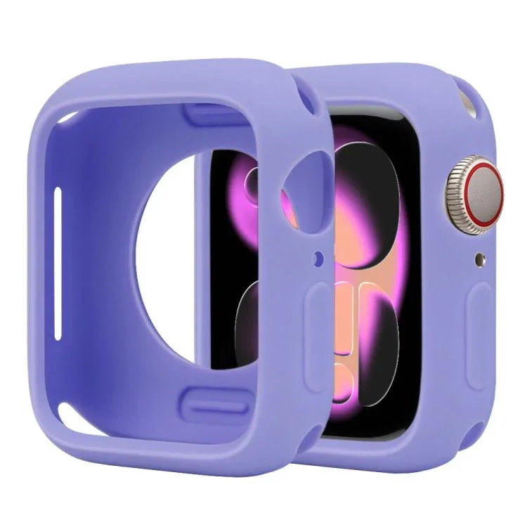 Candy Silicone Half Coverage Watch Case, For Apple Watch Series 11 / 10 42mm