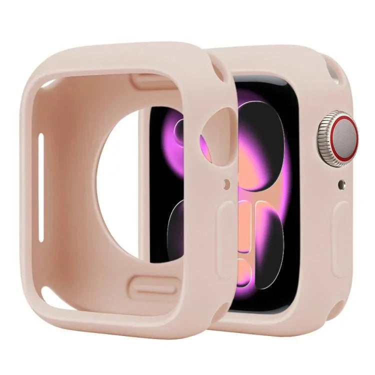 Candy Silicone Half Coverage Watch Case, For Apple Watch Series 11 / 10 42mm