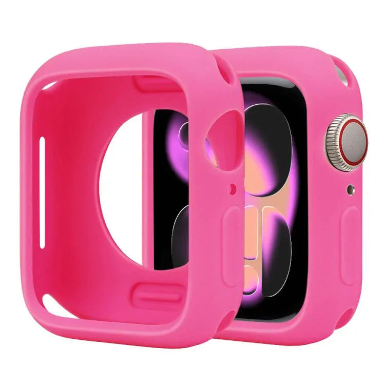 Candy Silicone Half Coverage Watch Case, For Apple Watch Series 11 / 10 46mm