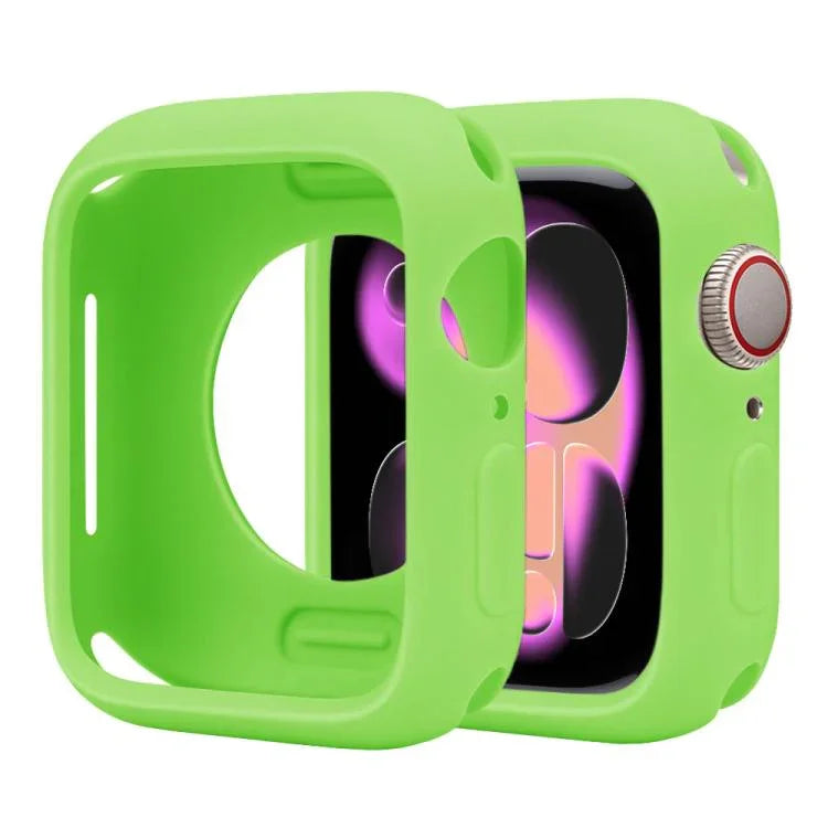 Candy Silicone Half Coverage Watch Case, For Apple Watch Series 11 / 10 46mm