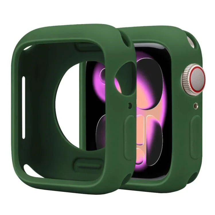 Candy Silicone Half Coverage Watch Case, For Apple Watch Series 11 / 10 46mm