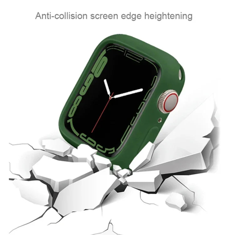 Candy Silicone Half Coverage Watch Case, For Apple Watch Series 11 / 10 42mm