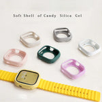 Candy Silicone Half Coverage Watch Case, For Apple Watch Series 38mm / 40mm
